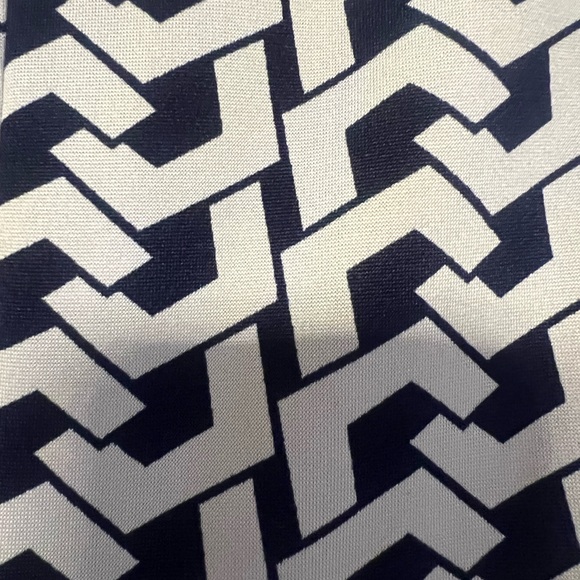 Peach Velvet Sleeveless Wrap Ruched Geometric Sheath Dress Sz14 Stretch - Picture 12 of 13